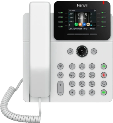 Fanvil V62G WHITE Телефон IP 2