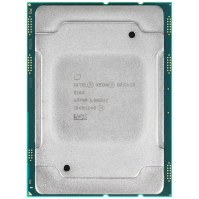 Dell 338-BSDV Intel Xeon Bronze 3204 Процессор