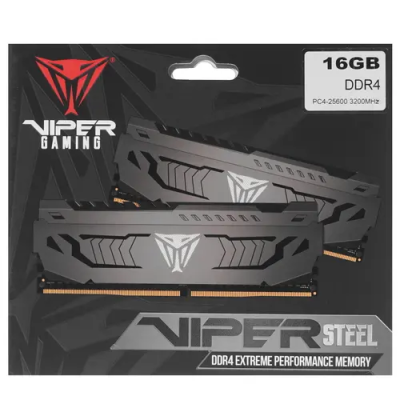 Patriot Viper Steel 16GB Модуль памяти PVS416G320C6 2