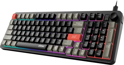 MSI FORGE GK110 Клавиатура 2