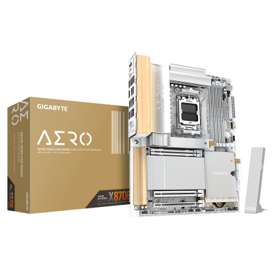 Gigabyte X870E AERO X3D WOOD Материнская плата
