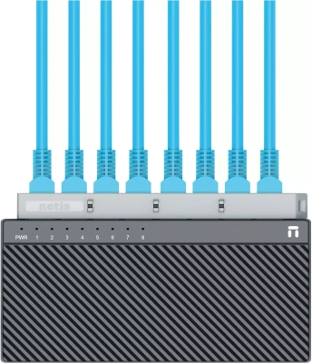 Netis ST3108C Неуправляемый коммутатор