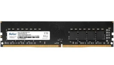 Netac NTBSD4P26SP-08 DIMM 8GB Модуль памяти 1