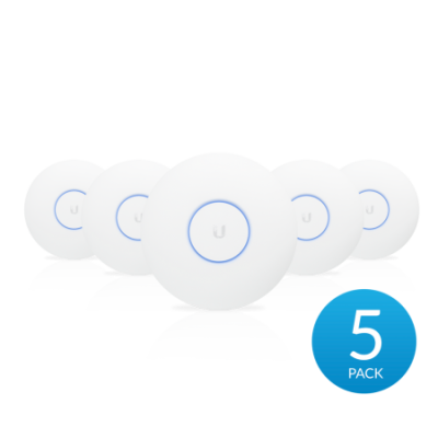 Ubiquiti UniFi AP AC Pro (5-pack) (UAP-AC-PRO-5) Комплект из 5 точек доступа UAP-AC-PRO (5 PACK) 1