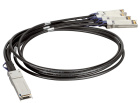 D-Link DEM-CB100QXS-4XS/1A Пассивный кабель 40G QSFP+ длиной 1 м DEM-CB100QXS-4XS/C1A