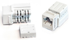 Hyperline KJNE-8P8C-C6-90-WH Вставка 3