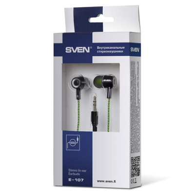 SVEN E-107 SV-015404 Наушники 1