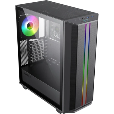GameMax PRECISION COC BLACK (T808) Корпус 6