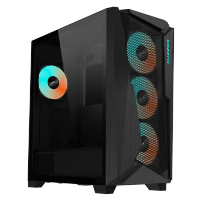 Gigabyte C301 Glass MidTower GB-C301G Корпус