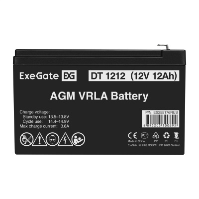 ExeGate ES255176RUS DT 1212 Аккумуляторная батарея 1