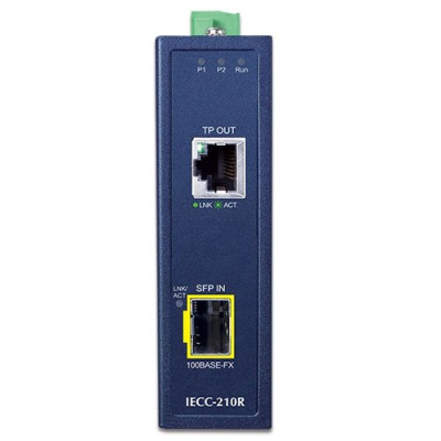 PLANET IECC-210R Медиаконвертер 1
