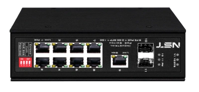 NST NS-SW-8F3G-P/I Промышленный PoE коммутатор