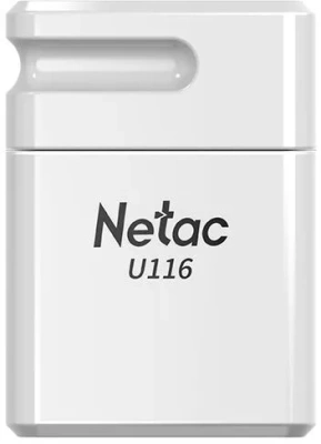 Netac U116 mini 128Gb USB-накопитель NT03U116N-128G-30WH