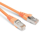 Hyperline PC-LPM-STP-RJ45-RJ45-C5e-1M-LSZH-OR Патч-корд