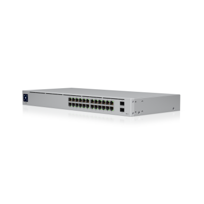 Ubiquiti UniFi Switch 24 PoE (USW-24-POE-EU) коммутатор 4