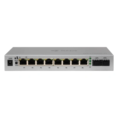 SNR SNR-S1908GP-2S Неуправляемый POE коммутатор