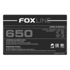 Foxline FL650S-80 650W 80+ Блок питания 3