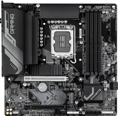Gigabyte B760M G X WF6E GEN5 Материнская плата 1