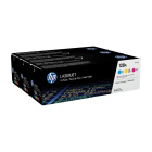 HP 128A cf371am Тонер-картридж набор из 3 шт