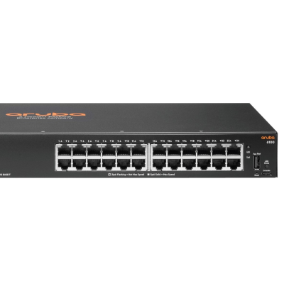 HPE JL678A Aruba 6100 Коммутатор 2