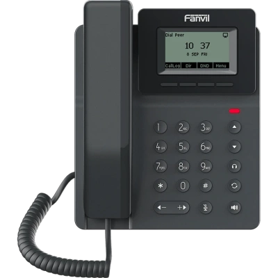 Fanvil V50P c б/п черный SIP телефон