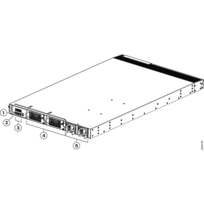 Cisco Nexus N5K-C5548UP-FA Коммутатор 2