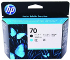 HP 70 C9404A Matte Black and Cyan Печатающая головка