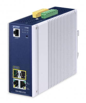 PLANET TSN-900-2T2S Промышленный управляемый коммутатор