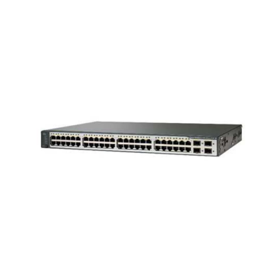 Cisco Catalyst WS-C3750V2-48TS-S Коммутатор 