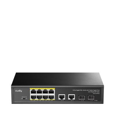 Cudy GS1010PS2 Коммутатор
