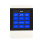 BIAMP Apprimo TEC-X 2000 White Панель управления сенсорная 912.0862.900/911.0862.900