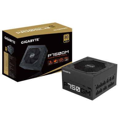 GIGABYTE GP-P750GM Блок питания 4