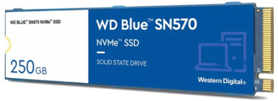 WD Blue SN570 WDS250G3B0C Твердотельный накопитель 1
