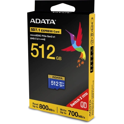 ADATA Premier Extreme UD512GEX3L1-C Карта памяти 3