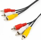 GoPower 00-00027486 Кабель 3XRCA (M)
