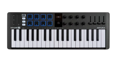 Arturia MiniLAB 3 37 Black 231552 MIDI клавиатура 4