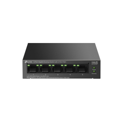 TP-Link LS105GP Настольный коммутатор 1