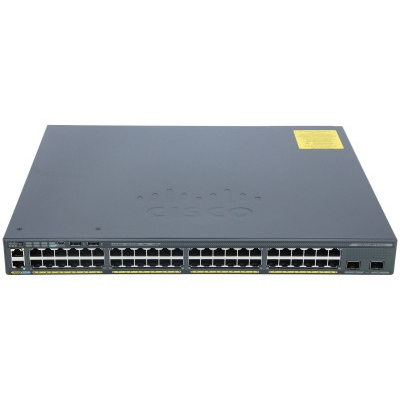Cisco Catalyst WS-C2960X-48LPD-L Коммутатор  1