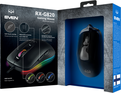 SVEN RX-G820 SV-017002 Игровая мышь 5