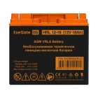 Exegate HRL 12-18 EX285662RUS Аккумуляторная батарея 2