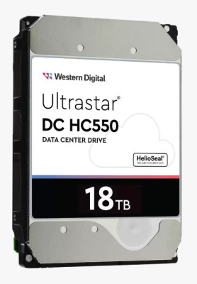 Western Digital Ultrastar DC HC550 18Tb (WUH721818AL5204) Жесткий диск 0F38353 2