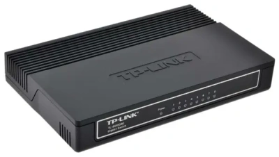TP-Link TL-SG1008D 8-портовый гигабитный настольный коммутатор 1