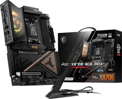MSI MEG X870E ACE MAX Материнская плата 4