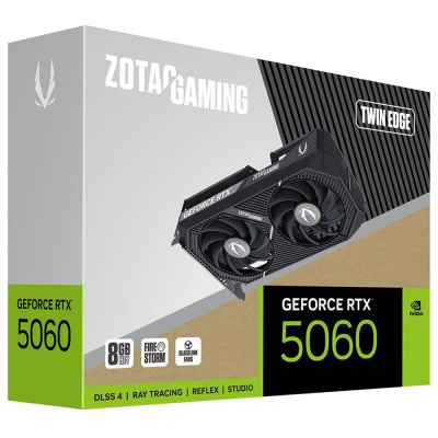 Zotac RTX5060 TWIN EDGE 8GB GDDR7 ZT-B50600E-10M Видеокарта 7
