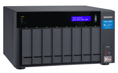 QNAP TVS-872XT (TVS-872XT-I5-16G) Сетевое хранилище 3