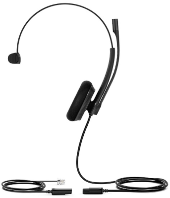 Yealink YHS34 MONO Гарнитура проводная 2