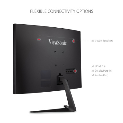 Viewsonic VX2718-PC-MHD Монитор 7