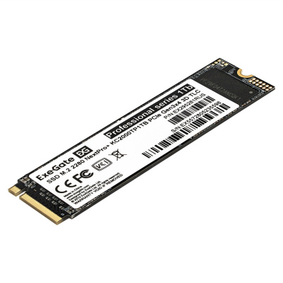ExeGate NextPro+ KC2000TP1TB EX295281RUS SSD накопитель 3