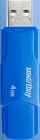 Smartbuy CLUE Blue 4Gb USB-накопитель SB4GBCLU-BU 2