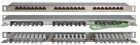 Hyperline PPHD-19-24-8P8C-C6-SH-110D Патч-панель